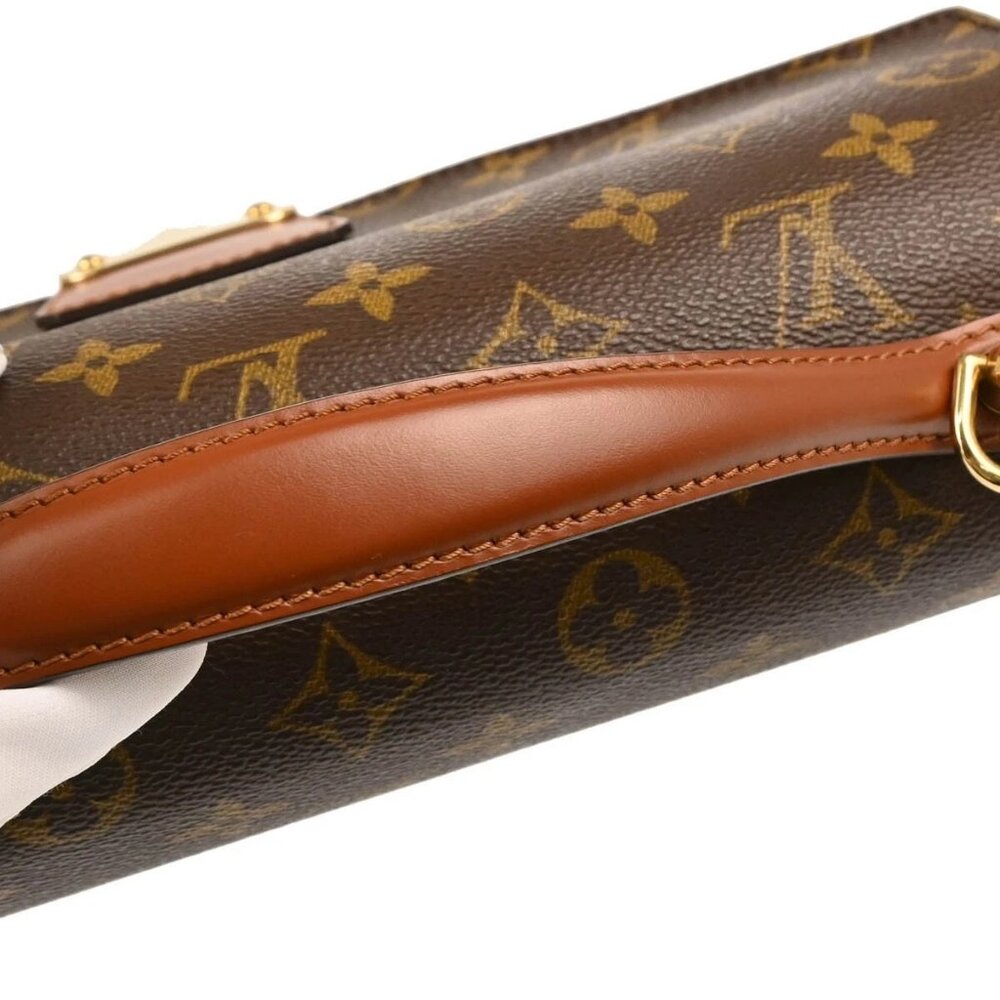 Louis Vuitton Monogram Monceau 28 Business Handbag - Picture 7 of 12
